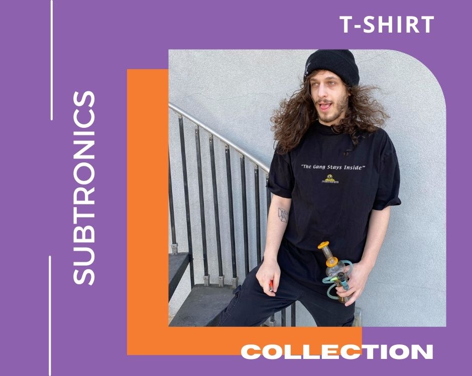 No edit subtronics t shirt - Subtronics Shop