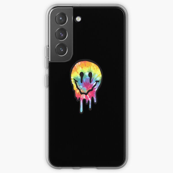 Melting Rainbow Smiley Melting Rainbow Smiley subtronics  Samsung Galaxy Soft Case RB2306 product Offical subtronics Merch