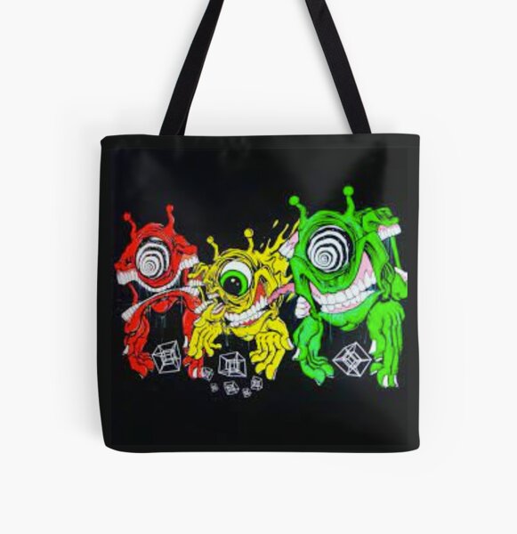 SUBTRONICS Drawing All Over Print Tote Bag RB2306 product Offical subtronics Merch