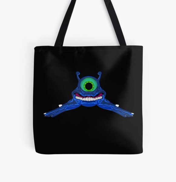 Blue Subtronics Cyclops All Over Print Tote Bag RB2306 product Offical subtronics Merch