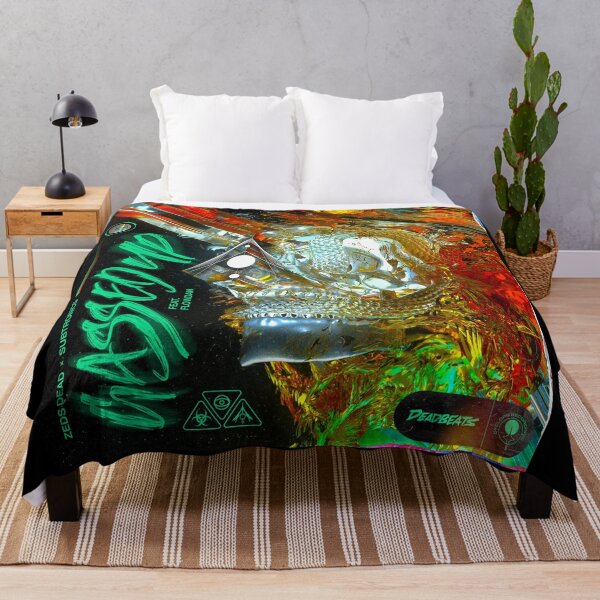 Subtronics gassed up Design Throw Blanket RB2306 product Offical subtronics Merch